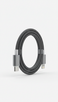 Braided USB-C to Lightning Cable