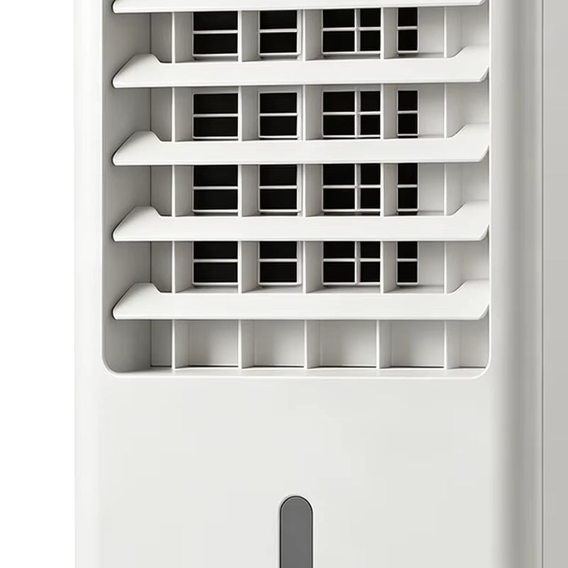 HALEY Evaporative Air Cooler Mobile Air Conditioner Fan New Water-Cool Household Cooling for Car Garage Hotel Plastic Material
