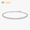 2Mm Lab Diamond Tennis Bracelet Lab Grown Diamond Rose Gold Tennis Bracelet 14K Gold IGI Certified Diamond Lab Grown Bracelet