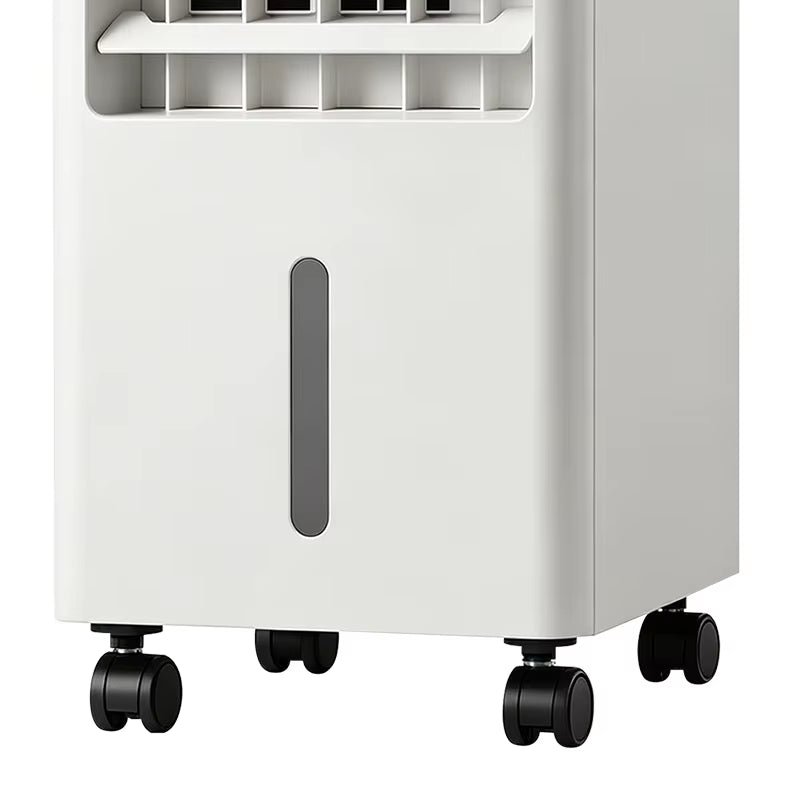 HALEY Evaporative Air Cooler Mobile Air Conditioner Fan New Water-Cool Household Cooling for Car Garage Hotel Plastic Material