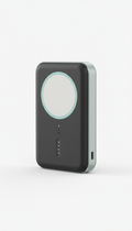 Wireless Charging Power Bank Matte Black